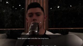 Porn game "one week away"-juego porno
