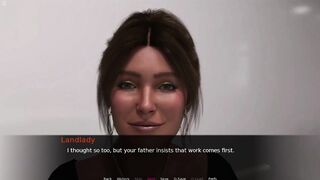 Porn game "one week away"-juego porno