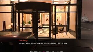 Porn game "one week away"-juego porno