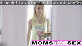 stepdad fucks stepdaughter & big tit MILF