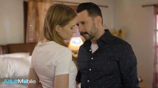 ADULTMOBILE - Tommy Pistol Comes Home To Find His Step Niece Ashley Lane In His Bed Masturbating