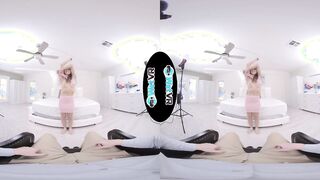 WETVR Casting Agent Fucks Eager Brunette In VR