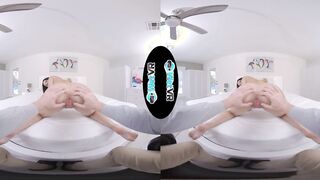 WETVR Casting Agent Fucks Eager Brunette In VR