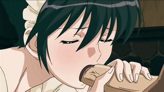 Hot Busty Maid Loves To Have A Creampie In Her Pussy