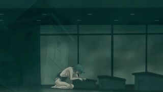 Big Boobed, Short Haired Beauty Loves Getting Her Hairy Pussy Fucked and Filled with Semen