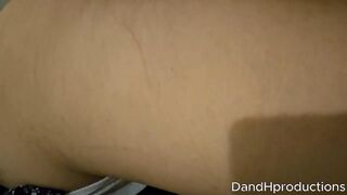 Quicky before work with beautiful girlfriend