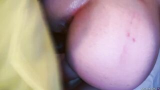 My husband's friend came by to give me some help, my husband is away on business POV wife