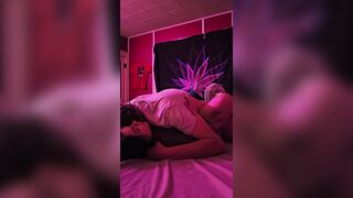 Goth girl gets more than she expects from boyfriend