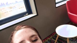 8 huge facial cumshots by Erik Wil, one man bukkake