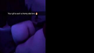 college girls snapchat compilation of dirty fucking [2]