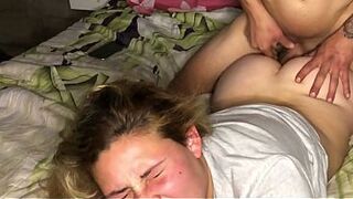 NO LOVE IT HURTS ME I wanted to do ANAL sex but HE CRYES AND IT HURTS HIM