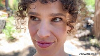 HORNY JEWISH STEPMOM HAS CABIN FEVER