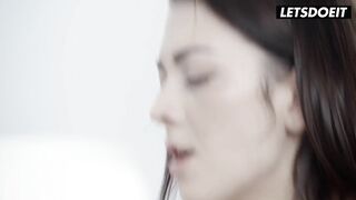 Hot Chick Tera Link Steamy Fantasy Fuck with Big Dick Stud - LETSDOEIT