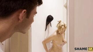 SHAME4K. Studs fantasy comes true when he fucks stepmoms mature bestie