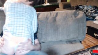 Amateur after party-blonde begs for big cock and gets pounded to huge squirting orgasm and creampie