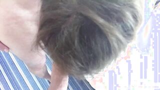 Slutty wife loves to be spit roasted