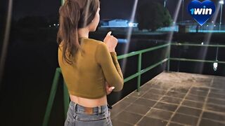 1WINPORN - I TALKED TO A STRANGE GIRL AND WE AGREED TO MEET IN MY ROOM TO WATCH A MOVIE