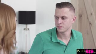 Stepsis Scarlet Skies Says "Describe where your dick sits in your pants for me" S24:E3