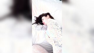 Sloppy BJ, eye contact, then he fucks me while holding my legs