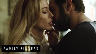 Family Sinners - Hot Blonde Aiden Ashley Visits Her Stepbrother Tommy Pistol & Gets Her Pussy Fucked