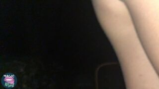 SHE WAS SO HORNY THAT I FUCKED HER AFTER PARTY