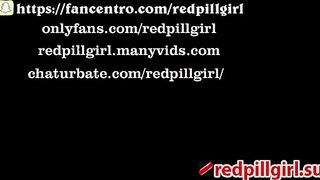 foxy redhead with big tits fucked in handcuffs redpillgirl trailer