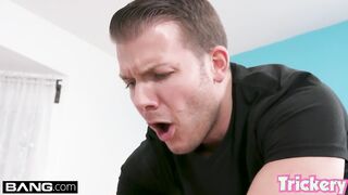 Trickery - Jill Kassidy tricks her step bro into fucking her