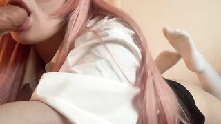 POV| The secret of your shy nerdy classmate (short version)