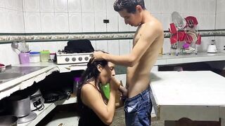INVITO A MI PRIMO A FUMAR Y A COMER MO COÑO.