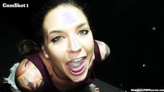 We had Rocky Emerson over at our gloryhole hole studio this week and she did an AMAZING 10