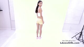 New Cutie Pie has a hard time not cumming too damn fast