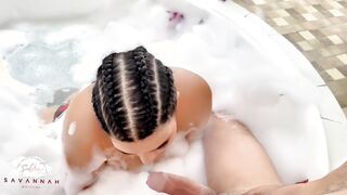 Rough sex in the Jacuzzi with my dad-in-law - Squirt - Savannah Watson