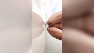Hot Babe fucks all her Dildos