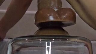 Home alone pussy workout