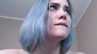 Hard pussy and throat fucking, Stacy go WILD