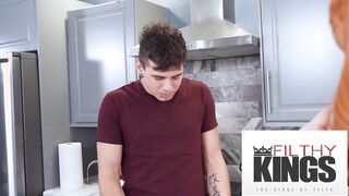 Nia Bleu ruined her dildos so she fucks her stepbrother