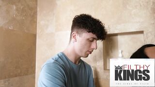 Step mom Queen Rogue gets fucked by Ethan Seeks