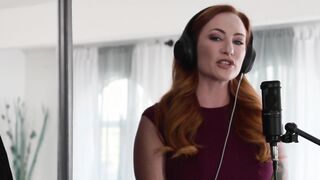 REDHEAD BEAUTY Sophia Locke Keeps Tommy's Pistol Cocked With Her Fine Ass