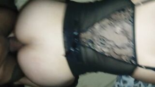 Hermosas tetas y hermoso culo que rico gime la madura