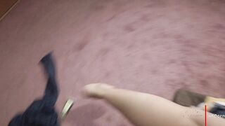 Me paga la renta con sexo antes de que nos vea mi esposa
