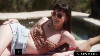 VIXENPLUS First-Ever Gangbang For Babe Violet Myers