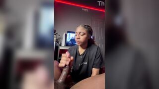 Cum swallowing Freak