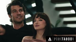 PURE TABOO Devastated Boy Discovers Girlfriend Lana Smallss Affair With His Bossy Stepdad