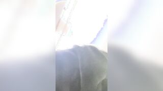 titties out at Walmart
