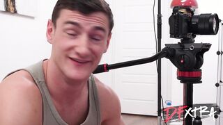 Hot Fitness Blondie Alaina Taylor DP'D - DFxtra
