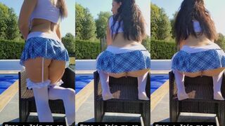 Exhib MILF FRENCH BRUNETTE / MYM.FANS/ LAJOSEPHA