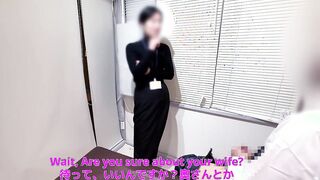【会社で同僚にエロいことさせてみた】気が強いくせに、エロ経験の少ないOLに昼休憩中にセックスの練習