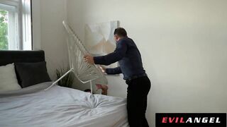 Russian Wife Kitana Lure Double Penetrated - EvilAngel