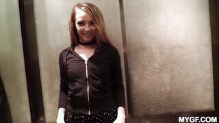 MYGF - Ken , J. Jay Fucks Carmen Callaway In Multiple Positions & Gives Her A Big Load In Her Mouth