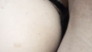 18 year old vaginal cum shot. Morning routine. The backflow sperm that overflows from the pussy is
